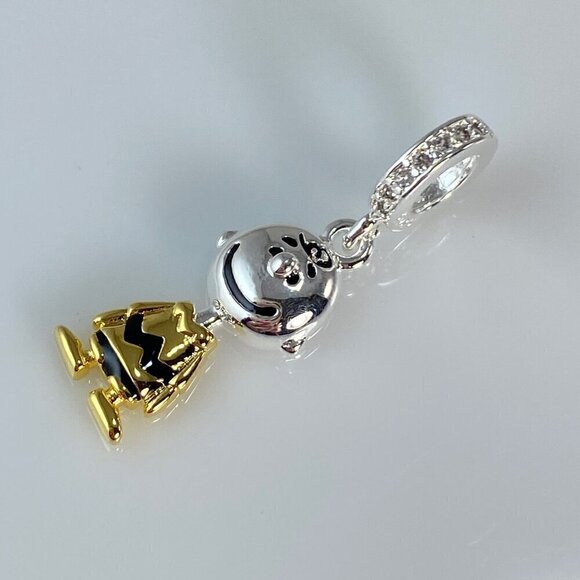 Peanuts Charlie Brown Dangle Charm - Picture 12 of 12